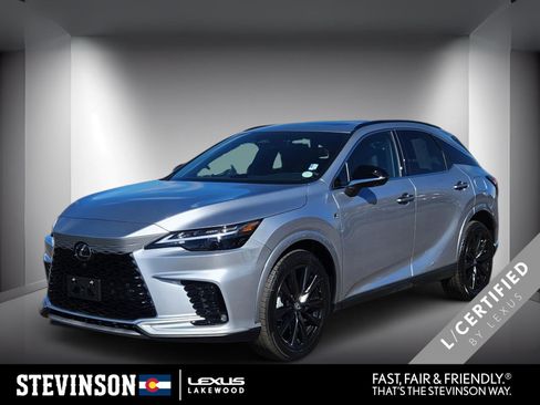 Used 2026 Lexus RX 350 F Sport w/ Convenience Package image 1