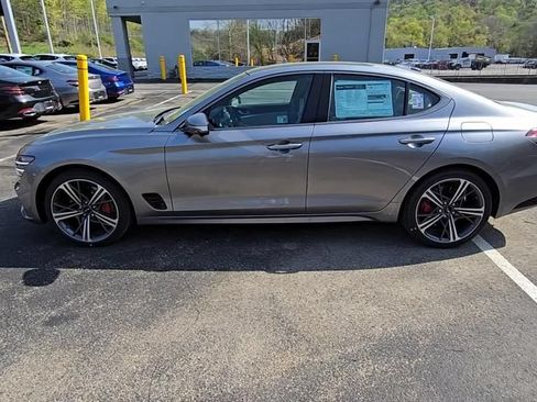 Used 2025 Genesis G70 3.3T Advanced w/ Sport Prestige Package AWD/4WD image 3