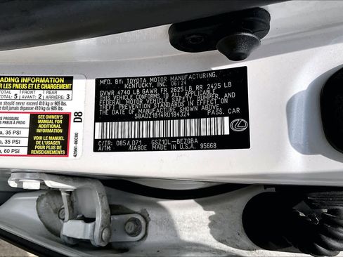 Used 2024 Lexus ES 350 w/ Premium Package image 34