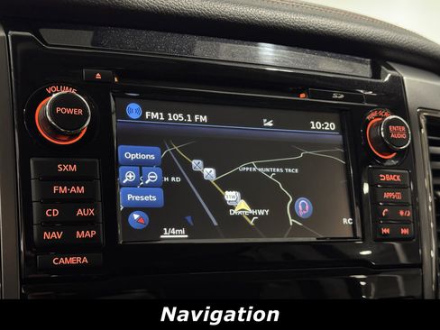 Used 2017 Nissan Titan Platinum Reserve image 8