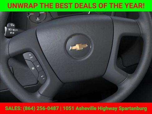 New 2025 Chevrolet Express 2500 Extended w/ Driver Convenience Package image 19