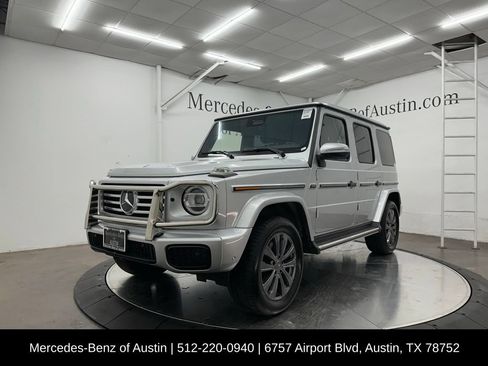 Used 2025 Mercedes-Benz G 550 image 3