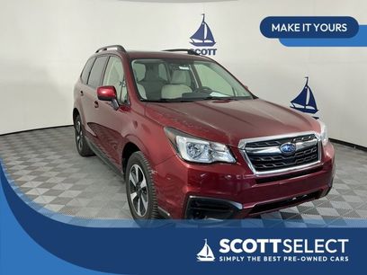 Used 2018 Subaru Forester 2.5i Premium w/ All-Weather Package