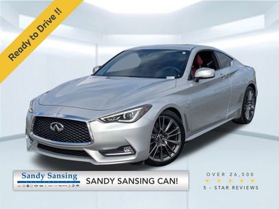 Used 2017 INFINITI Q60 Red Sport 400