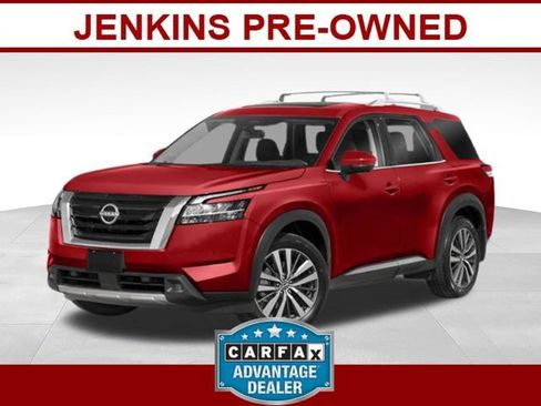 Used 2024 Nissan Pathfinder Platinum w/ Cargo Package AWD/4WD image 1