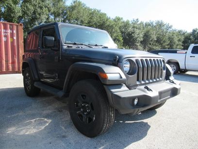Used 2022 Jeep Wrangler Sport