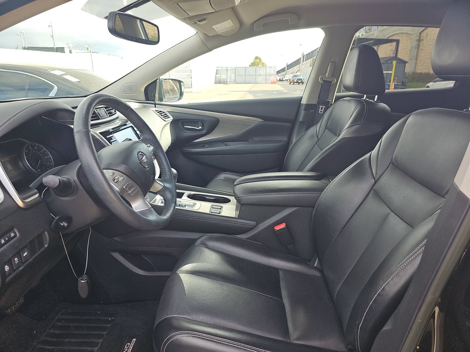 Used 2018 Nissan Murano SL w/ Midnight Edition Package FWD image 5
