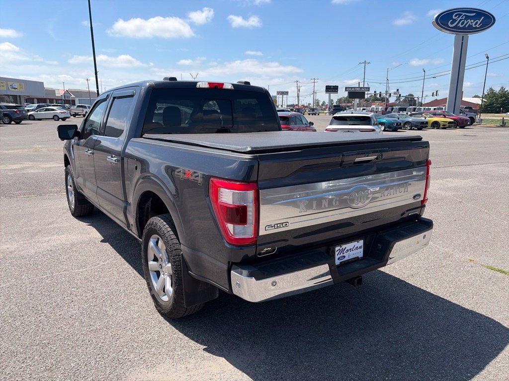 Used 2021 Ford F150 King Ranch w/ Equipment Group 601A High AWD/4WD image 4