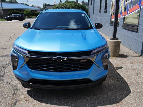 New 2026 Chevrolet Trax RS FWD image 26