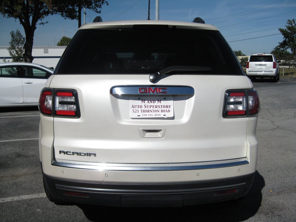 Used 2015 GMC Acadia SLT w/ Open Road Package FWD image 7