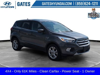 Used 2019 Ford Escape SE