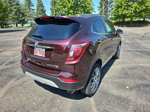 Used 2017 Buick Encore Sport Touring w/ Safety Package AWD/4WD image 6