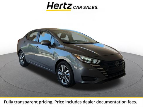 Used 2025 Nissan Versa SV FWD image 1