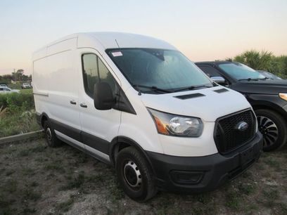 Certified 2023 Ford Transit 150 Medium Roof w/ Load Area Protection Package