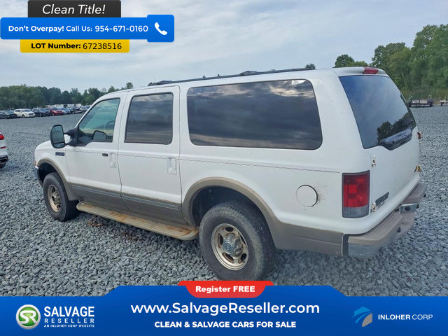 Used 2002 Ford Excursion Limited AWD/4WD image 3