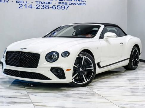 Used 2020 Bentley Continental GT AWD/4WD image 6