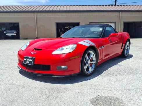 Used 2012 Chevrolet Corvette Grand Sport w/ 3LT Preferred Equipment Group RWD image 1
