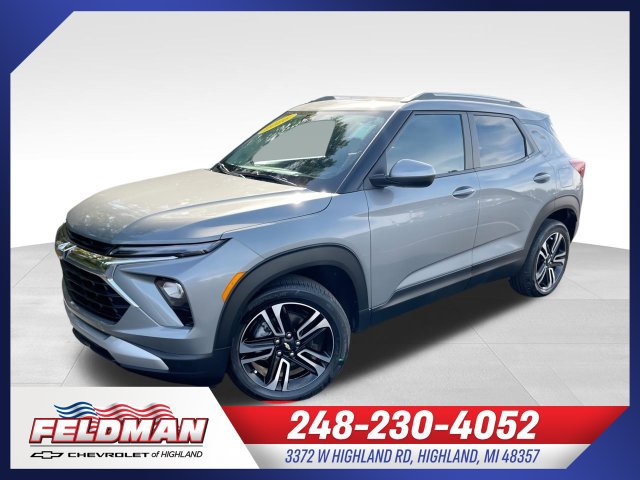Used 2026 Chevrolet TrailBlazer LT w/ Convenience Package AWD/4WD image 1