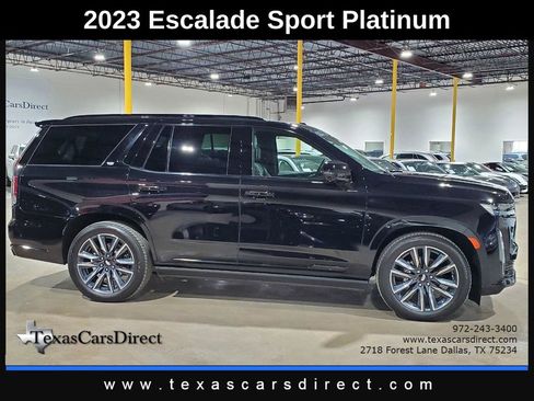 Used 2023 Cadillac Escalade Sport Platinum image 5