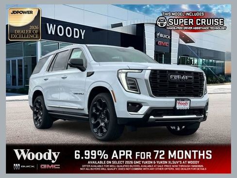 New 2026 GMC Yukon Denali w/ Denali Reserve Package AWD/4WD image 1