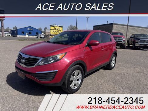 Used 2013 Kia Sportage LX AWD/4WD image 1