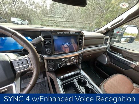 Used 2024 Ford F350 King Ranch w/ Chrome Package image 32