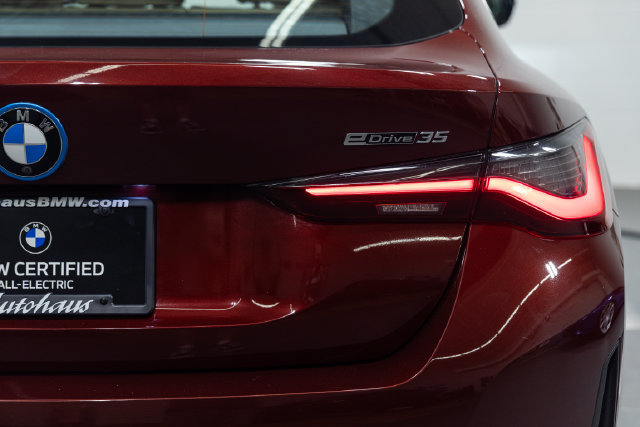 Certified 2024 BMW i4 eDrive35 w/ Premium Package RWD image 8
