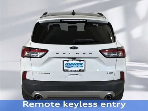 Certified 2021 Ford Escape Titanium w/ Titanium Elite Package AWD/4WD image 21