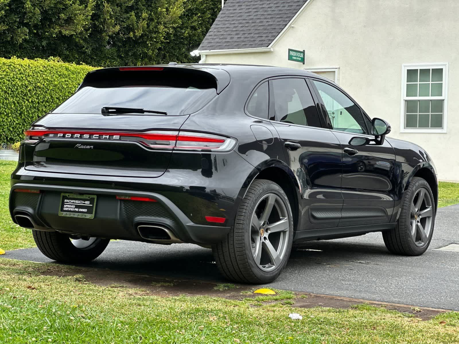 Certified 2026 Porsche Macan AWD/4WD image 8