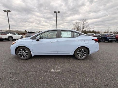 New 2025 Nissan Versa SV w/ Trunk Package image 8