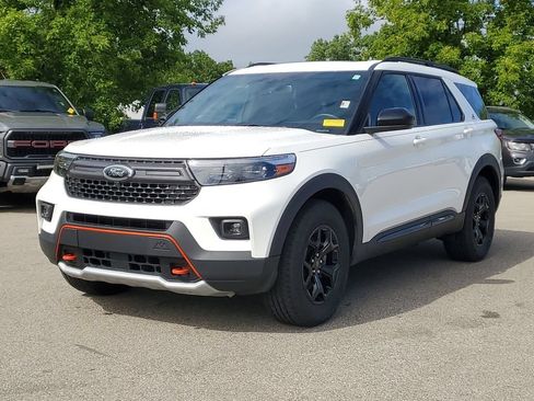 Certified 2024 Ford Explorer Timberline w/ Timberline Technology Package AWD/4WD image 2
