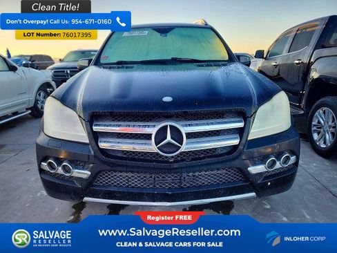Used 2010 Mercedes-Benz GL 450 4MATIC image 7