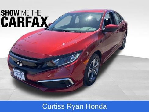 Certified 2019 Honda Civic LX image 1