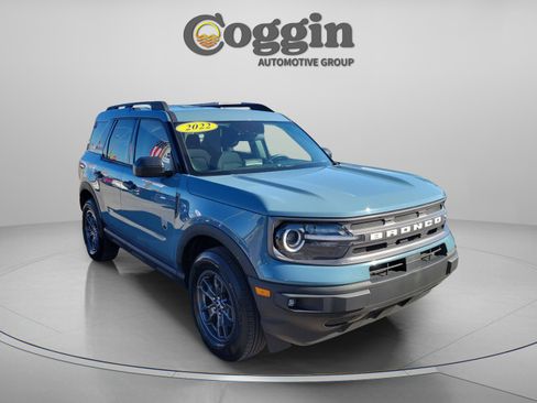 Certified 2022 Ford Bronco Sport Big Bend w/ Convenience Package image 4