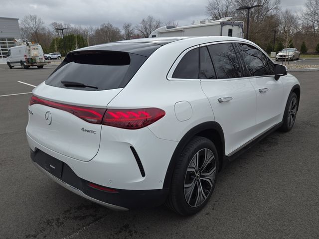Used 2025 Mercedes-Benz EQE 350+ 4MATIC SUV image 3