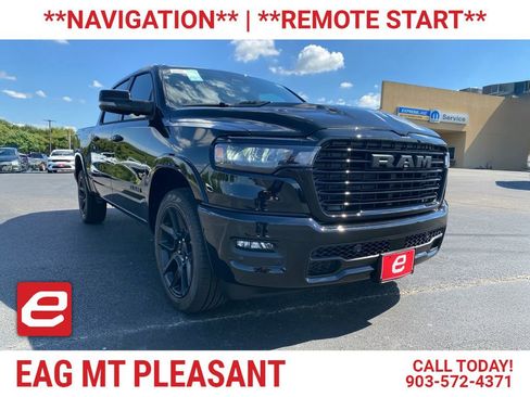 New 2026 RAM 1500 Laramie w/ Night Edition image 1