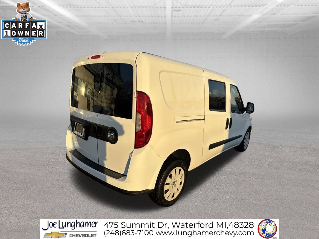 Used 2020 RAM ProMaster City SLT w/ Popular Equipment Group FWD image 3