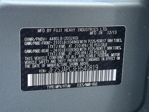 Used 2014 Subaru Forester 2.5i Touring image 22