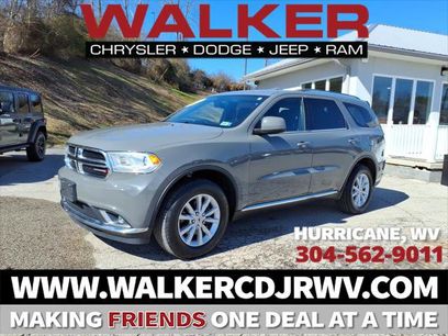 Certified 2020 Dodge Durango SXT