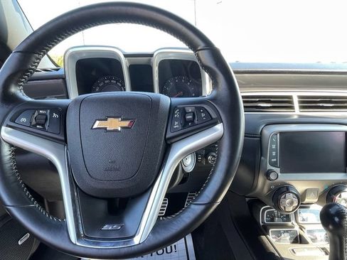 Used 2014 Chevrolet Camaro SS w/ RS Package RWD image 14