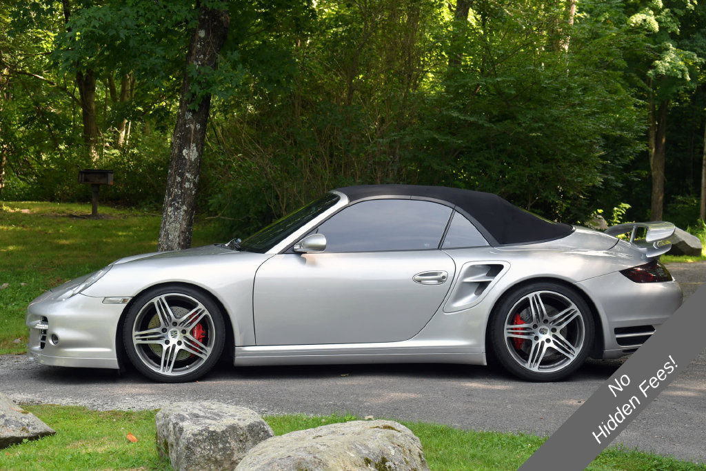 Used 2008 Porsche 911 Turbo AWD/4WD image 16