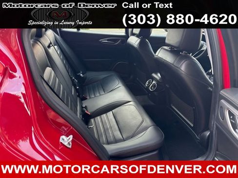 Used 2019 Alfa Romeo Giulia Ti Sport w/ Quick Order Package 22S Sport image 10