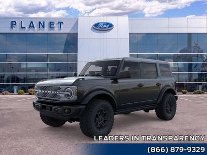 New 2026 Ford Bronco Badlands