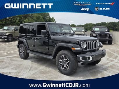 New 2026 Jeep Wrangler Unlimited Sahara