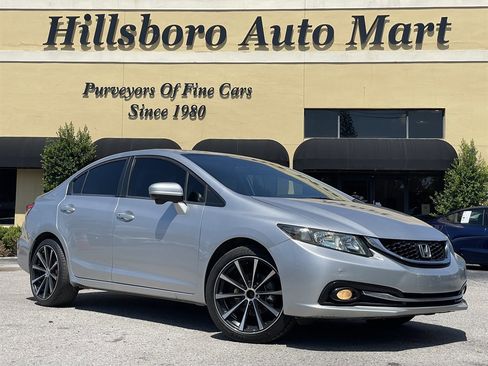 Used 2014 Honda Civic EX-L image 1
