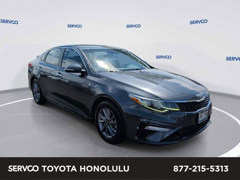 Used 2020 Kia Optima LX FWD image 1