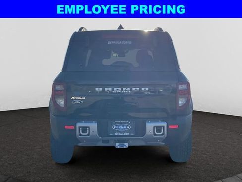 New 2025 Ford Bronco Sport Outer Banks w/ Sasquatch Outer Banks Package AWD/4WD image 4