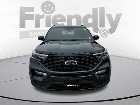 Used 2023 Ford Explorer ST-Line w/ Class IV Trailer Tow Package image 2