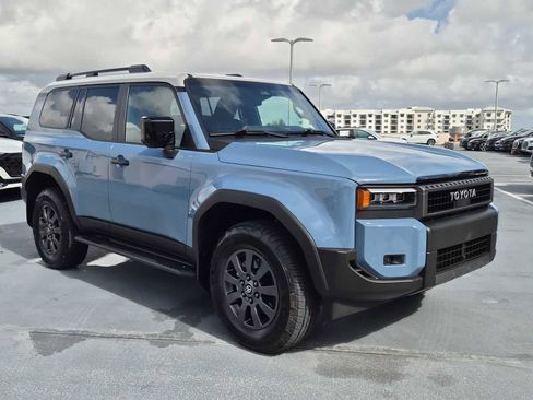 Used 2025 Toyota Land Cruiser w/ Premium Package image 8