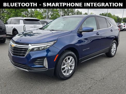 Used 2023 Chevrolet Equinox LT AWD/4WD image 3